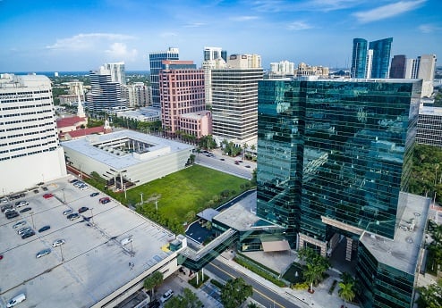 Avison Young closes $20M sale of vacant development site in Downtown Fort Lauderdale