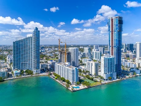 Avison Young closes $150M bulk condo sale in Miami's Edgewater neighborhood