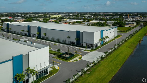 PlantLab signs new 50,570 SF industrial lease bringing Bridge Point Powerline Road project to 100% leased in Pompano Beach, Florida
