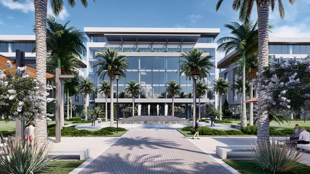 Avison Young awarded 750,000 SF office leasing assignment at GL Commercial’s newly proposed mixed-use lifestyle project spanning 31 acres in Sunrise, Florida