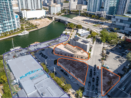 Avison Young facilitates three-parcel sale to Newgard Development Group for  master-planned development on Miami River in Brickell