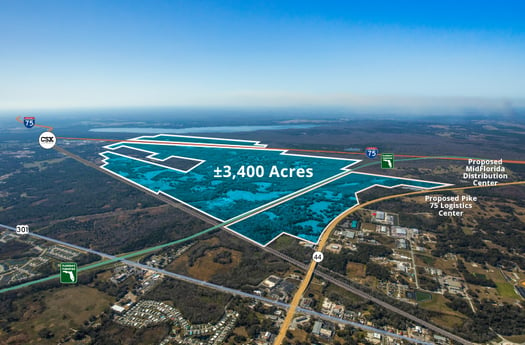 Avison Young to sell Monarch Ranch, a unique ±3,400-acre industrial development opportunity in Florida’s Center of Commerce
