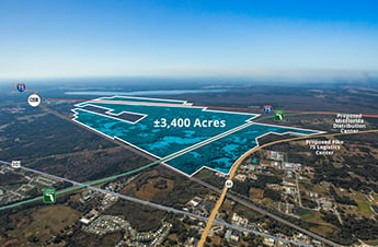 Avison Young closes $40M sale of Monarch Ranch, a ±3,400-acre industrial development site in Florida’s Center of Commerce
