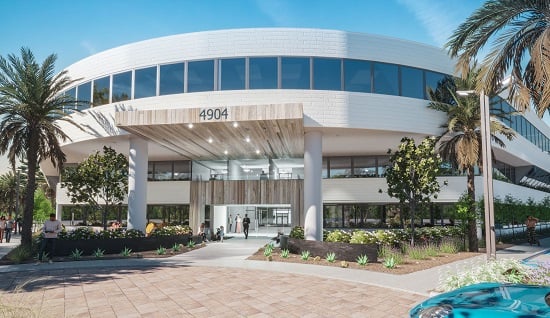 New York real estate investor Sason acquires 98,105 SF office building in most active submarket in Tampa, Florida; plans renovation and rebranding