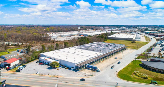 Avison Young brokers sale of Greenville industrial property on Anderson Road