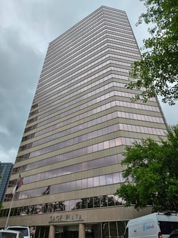 Avison Young negotiates 21,392 sf office lease on behalf of Goree Architects, Inc. at Sage Plaza in Houston, TX