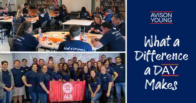 Avison Young holds sixth annual global Day of Giving