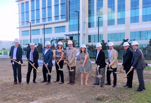 Avison Young appointed exclusive leasing agent for 150,920-sf
class A office building under construction in Katy, TX