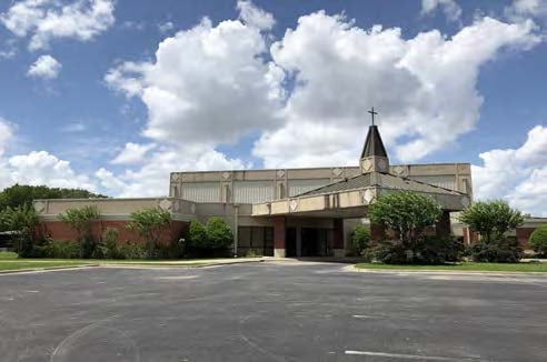 Avison Young brokers purchase of 19,420-sf church facility on 10.5 acres on behalf of Protestant Episcopal Church Council of the Diocese of Texas