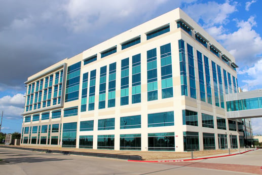 Completion of Phase II, Katy Ranch Offices unphased by COVID-19 challenges