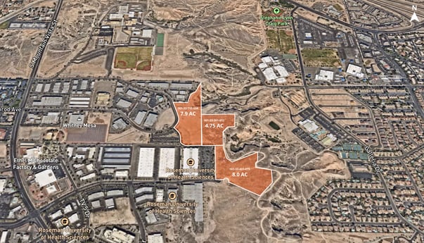 Avison Young announces $13.5 million sale of 18.93 acres in Las Vegas
