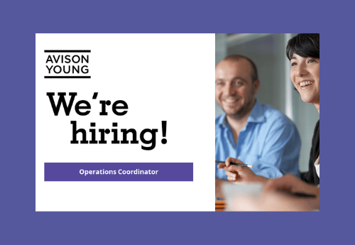 Operations Coordinator Job Opening