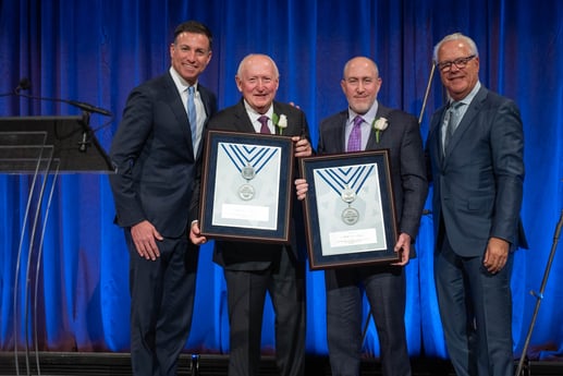 Avison Young’s Andy and Scott Singer honored by Israel Bonds with Lifetime Achievement Award and Israel Peace Award, respectively