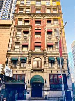 Avison Young arranges 21,273-sf triple-net lease for Mayfair Hotel Group at 242 West 49th Street