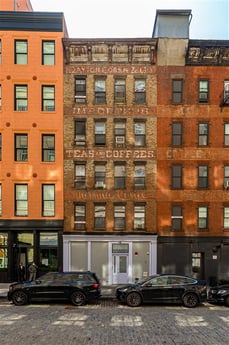 PRESS RELEASE: Avison Young Investment sales team marketing
mixed-use property at 17 Hubert Street in TriBeCa
