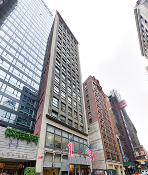 PRESS RELEASE: Avison Young Named Exclusive Leasing Agent for Brause Realty's 21 West 38th Street