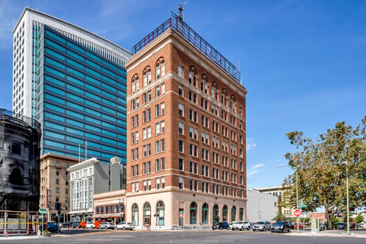 Avison Young completes the $14 million acquisition of historic office building in downtown Oakland, CA