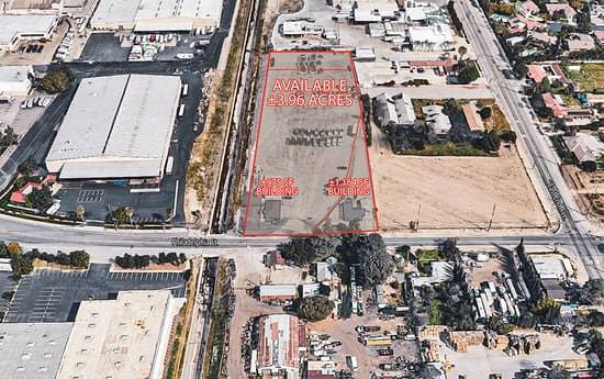 Avison Young announces sale of 3.96-acre industrial site in Chino, CA