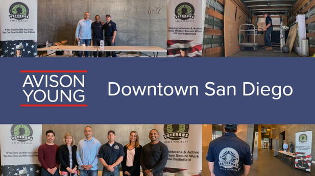 Avison Young Downtown San Diego Earth Day