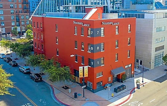 Avison Young announces $7.4 million acquisition of iconic office building in downtown San Diego’s East Village