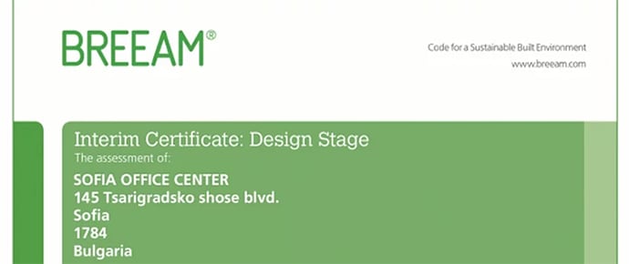 Breem Excellent Certified Green Building