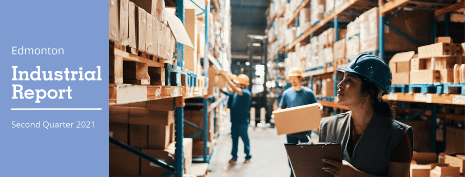 Edmonton Industrial Market Report Q2 2021