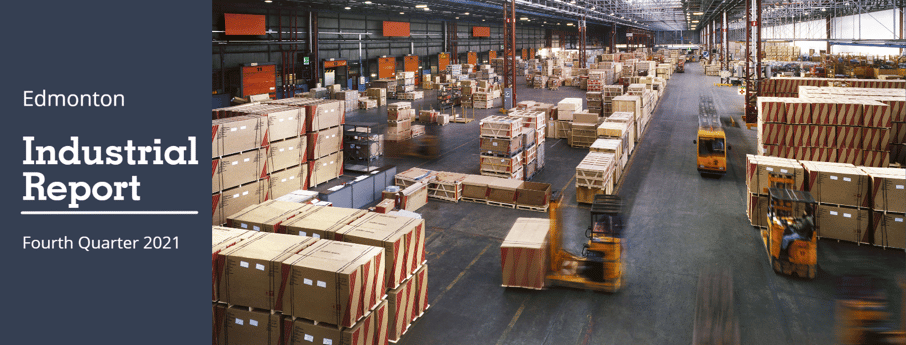 Edmonton Industrial Market Report Q4 2021