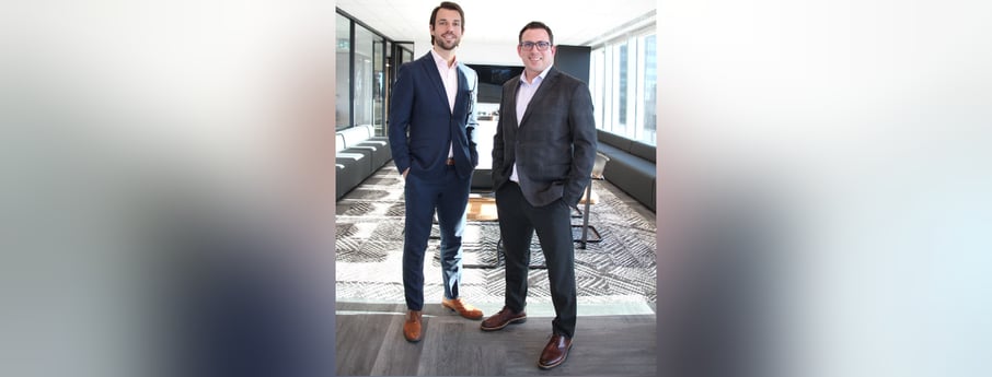 Andrew MacLeod and Jadran Mujcinovic join Avison Young to launch Valuation & Advisory Services in Edmonton
