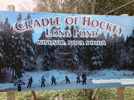 Iconic hockey pond hits market