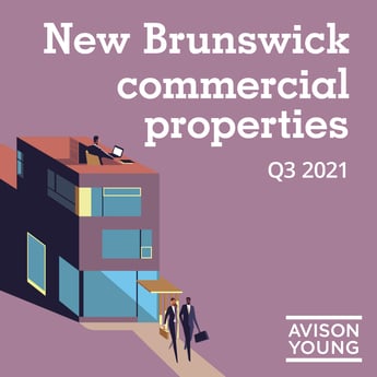 Q3 2021: New Brunswick Commercial Real Estate Properties