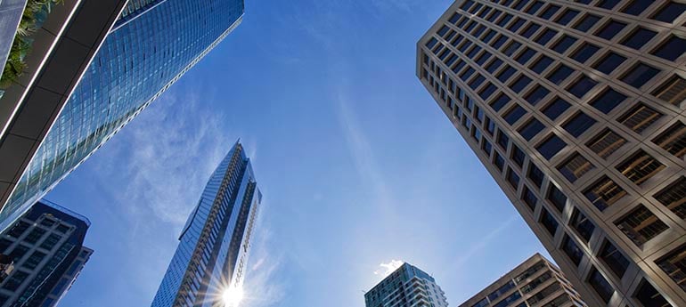 Top floor types: Building Verticality & Office Leasing Trends in Vancouver, BC (Summer 2021)