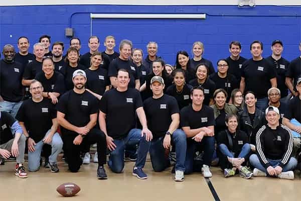 Avison Young’s New York team during the 2022 Day of Giving