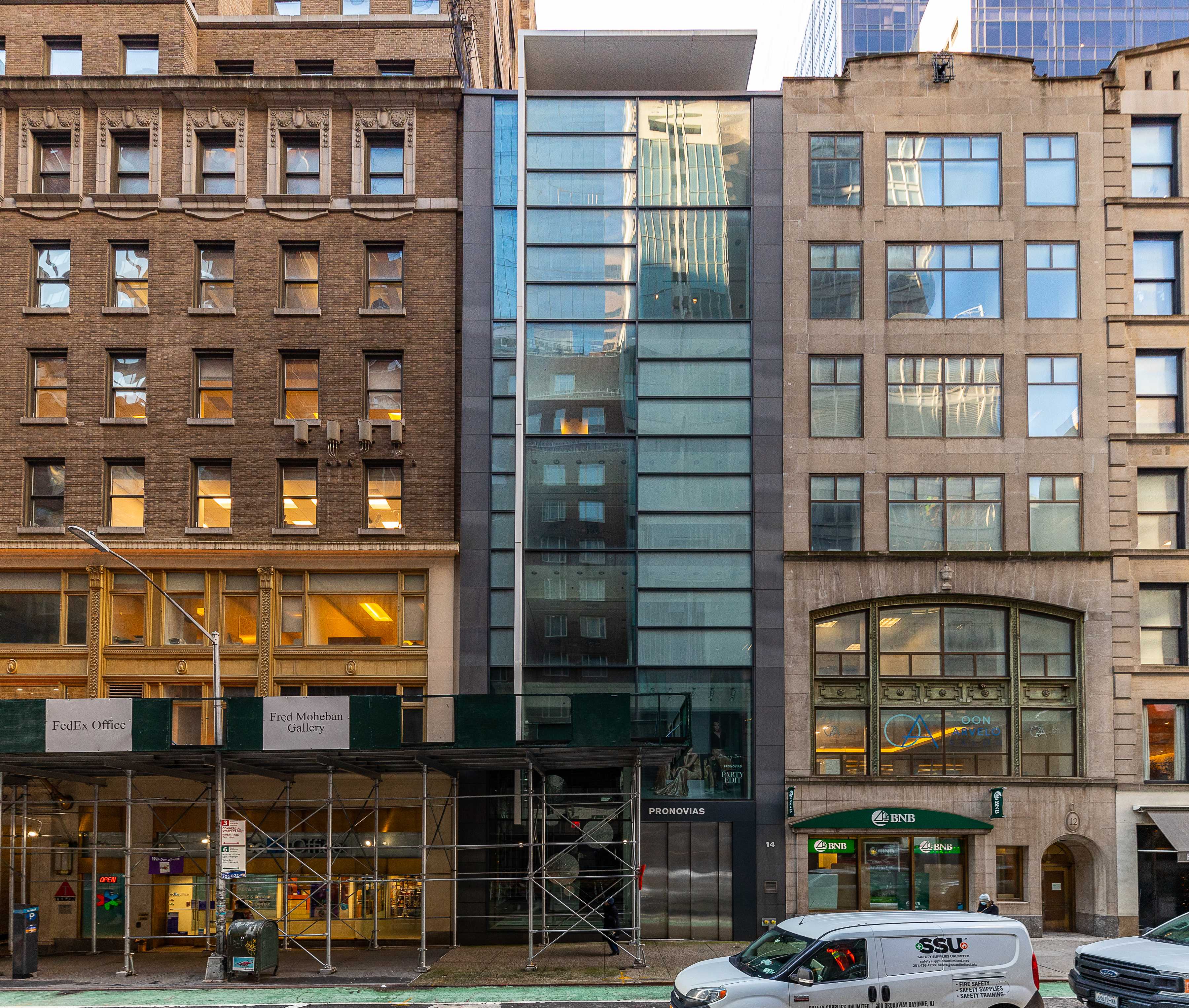 Avison Young arranges sale of office building at 14 East 52nd Street