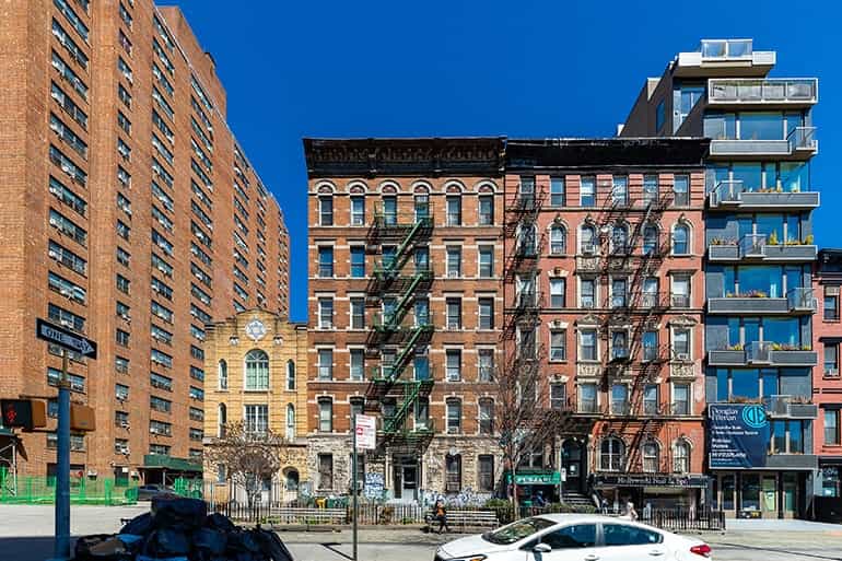 multifamily commercial real estate porfolio in new york city