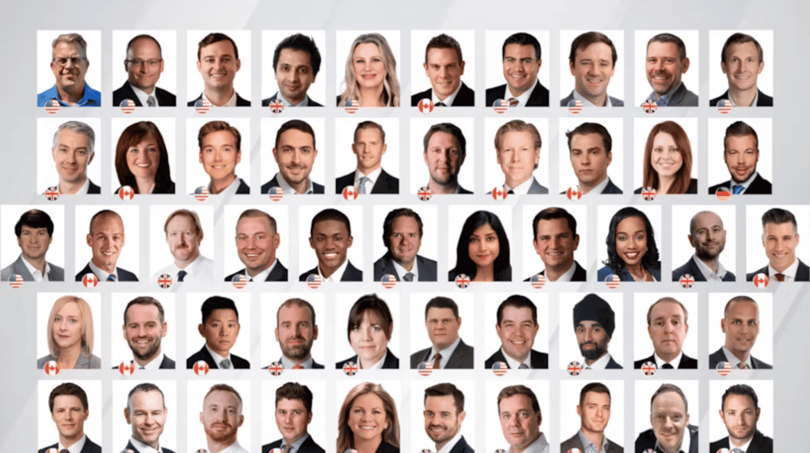 collection of headshots