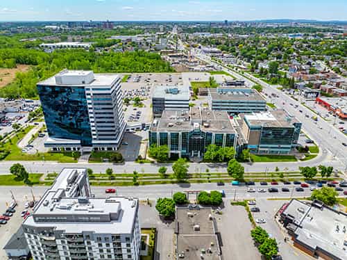 Place Laval Mixed Use Complex in Quebec