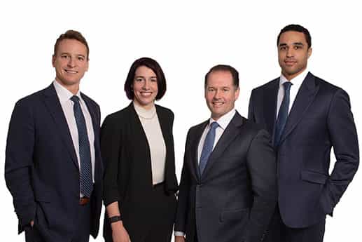 Avison Young dévoile une nouvelle équipe des marchés des capitaux pour le Québec avec quatre nouveaux associés