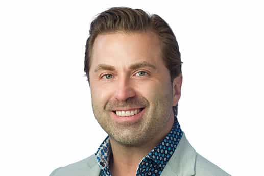 headshot of Chris Chornohos, new addition to Avison Young valuation team in Calgary, Alberta