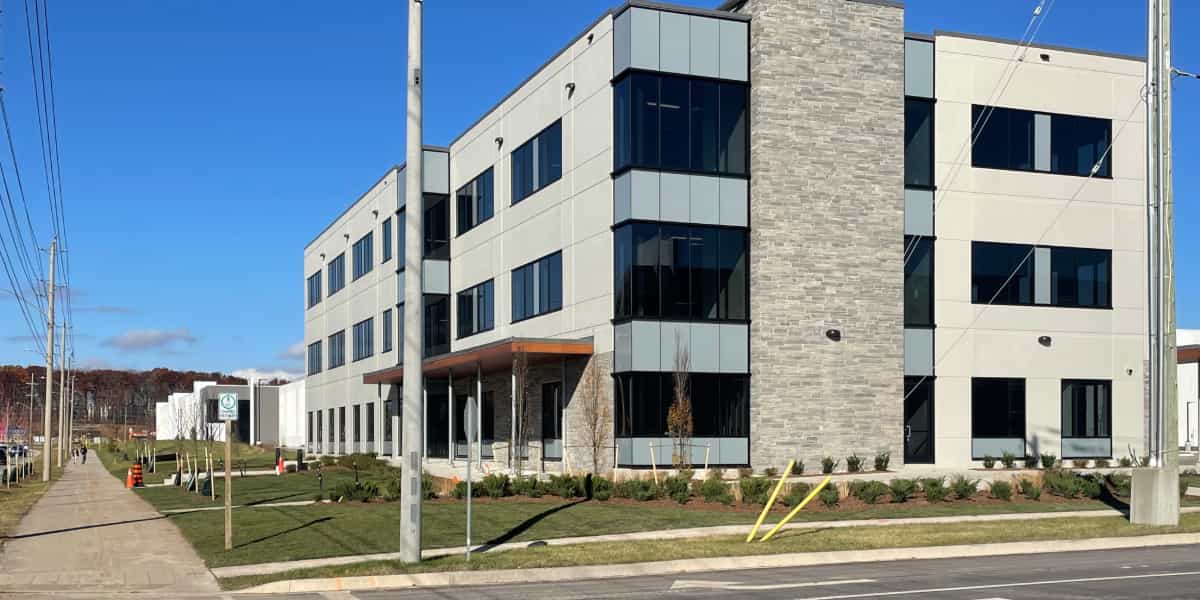 Forest View Medical Centre in Kitchener nears grand opening, featuring modern amenities and future expansion for medical practitioners