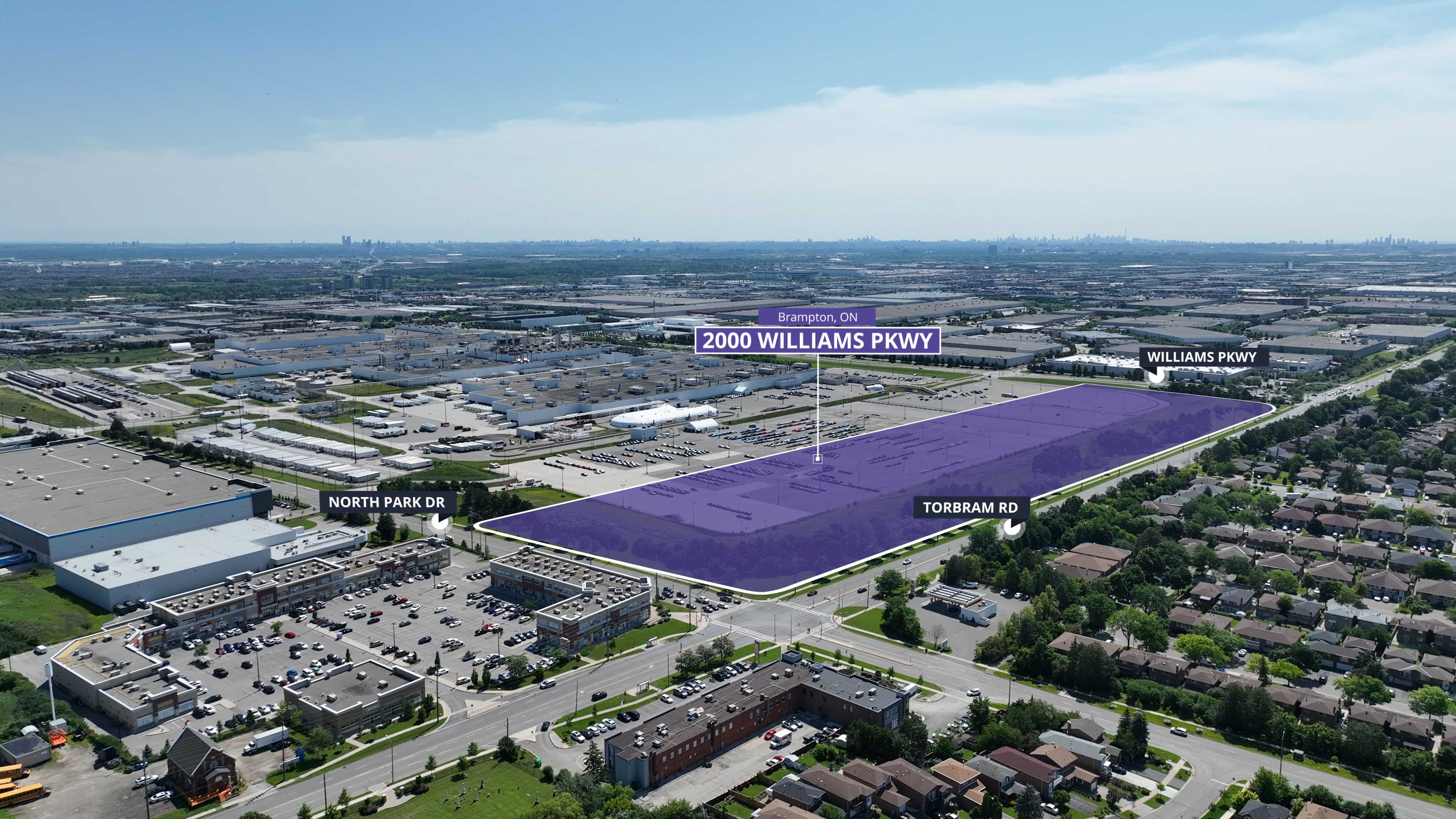 Avison Young completes industrial land sale in Brampton for global automotive company, Stellantis