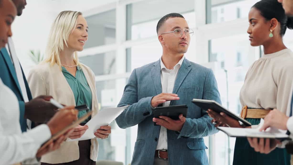 A group of capital markets professionals