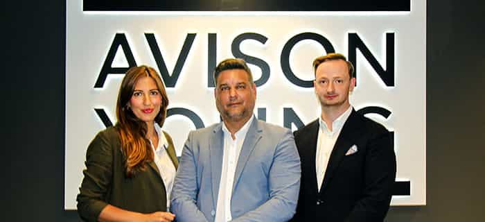 Avison Young verstarkt sein Vermietungsteam in Frankfurt mit zwei neuen Mitarbeitenden