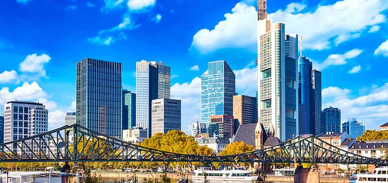 Image of Downtown Frankfurt