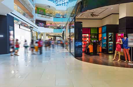 An image of a shopping mall