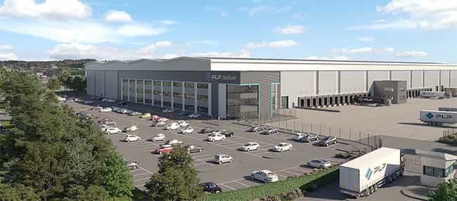 An image of a large industrial warehouse