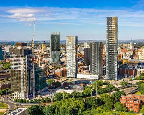 Manchester Skyline