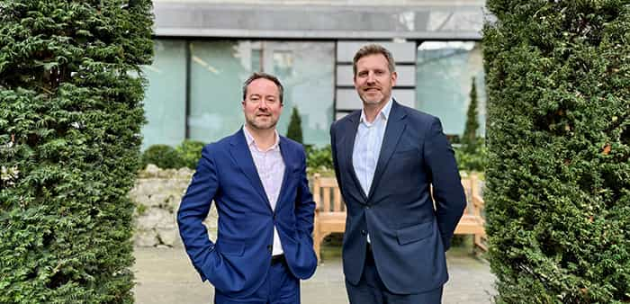 Peter O’Brien, Managing Director, Head of Professional Advisory Business Group (left) and Kristian Williams, Director, Head of Valuation (right)