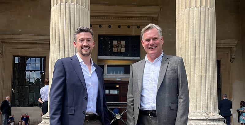 Julian Watts and Stephen Cowperthwaite