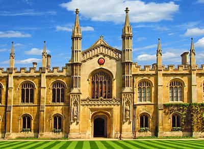 An image of Cambridge University