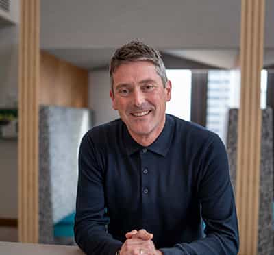 An image of Tim Evans